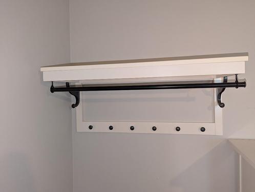 Kapstok, Huis en Inrichting, Woonaccessoires | Kapstokken, Zo goed als nieuw, Wandkapstok, Overige materialen, Ophalen