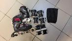 Complete set skeelers, Kinderen, Inline skates 4 wielen, Ophalen, Overige merken