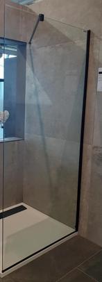 Paroi de douche Easy 100x200 profil noir, Ophalen, Zo goed als nieuw, Douche