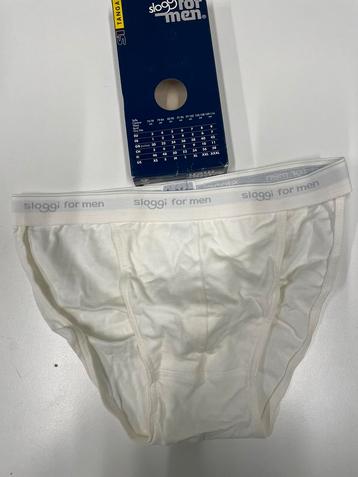Nouveau Tanga Homme taille 4, Envoi, Blanc, Sloggi, Slip