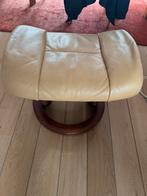 Fauteuil stressless cuir, Enlèvement, Comme neuf, Cuir