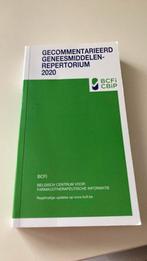 Gecommentarieerd geneesmiddelenrepertorium 2020, Ophalen of Verzenden, Zo goed als nieuw