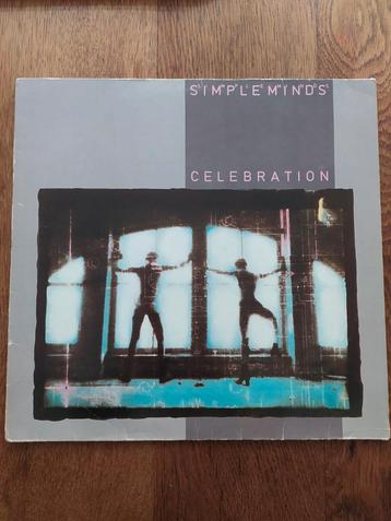 Vinyle 33T Simple Minds disponible aux enchères