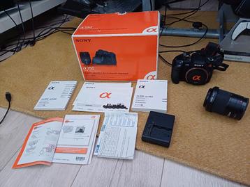 Sony alpha 350 complet écran hs beschikbaar voor biedingen