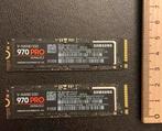 Samsung SSD 1To (2x512Go) NVMe M.2 970 PRO, Comme neuf, Interne, Samsung, Laptop