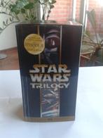 STARWARS COLLECTORSBOX TRILOGY VHS+THE UNAUTHORISED STORY", Collections, Star Wars, Ustensile, Utilisé, Enlèvement ou Envoi