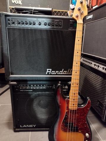 Amp Randall rg 50 lampes/amp laney/guit basse orfeo Vint beschikbaar voor biedingen