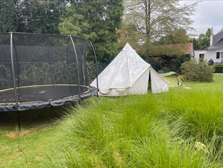 Sibley ultimate pro bell tent, Caravans en Kamperen, Tenten, meer dan 6, Gebruikt, Ophalen