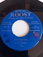 EDDIE COOLEY. DRIJFHOUT. POPCORN USA 45T, Ophalen of Verzenden, Zo goed als nieuw