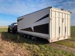 Gesloten trailer 3500kg, Autos : Divers, Remorques, Utilisé, Enlèvement ou Envoi