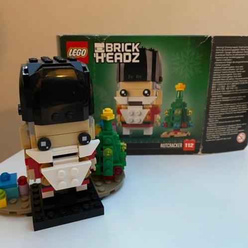LEGO Brickheadz Notenkraker, Kinderen en Baby's, Speelgoed | Duplo en Lego, Nieuw, Lego, Complete set