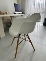 Eetkamer stoel, Huis en Inrichting, Stoelen, Gebruikt, Wit, Modern, Vijf, Zes of meer stoelen
