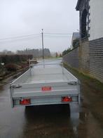 Te koop Kerenzo 255x150 dubbelassige aanhangwagen, Auto diversen, Aanhangers en Bagagewagens