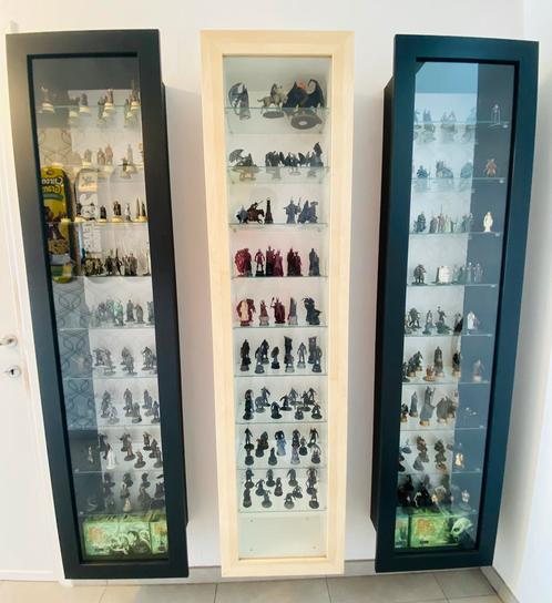 Lord of the rings complete Eaglemoss set incl extra's, Collections, Lord of the Rings, Enlèvement