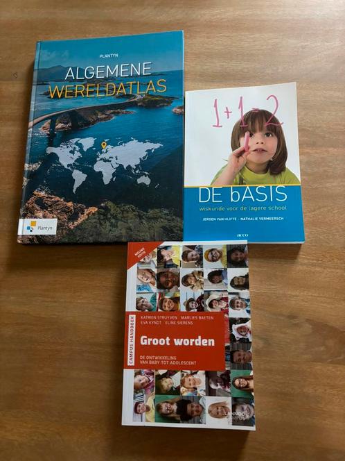 Cursussen opleiding lager onderwijs, Boeken, Schoolboeken, Zo goed als nieuw, Ophalen
