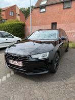 Audi a4 break, Auto's, Voorwielaandrijving, Stof, A4, Zwart