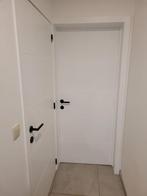 Deux Portes tubulaires peintes 93/203, vendues sép, Overige typen, Zo goed als nieuw, 150 tot 225 cm, Hout