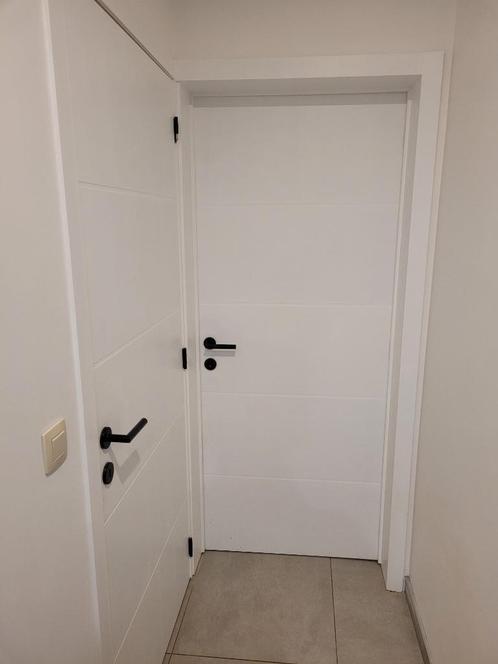 Deux Portes tubulaires peintes 93/203, vendues sép, Doe-het-zelf en Bouw, Raamkozijnen en Schuifdeuren, Zo goed als nieuw, Overige typen