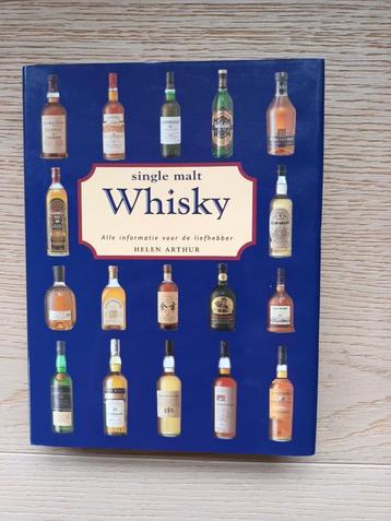 single malt Whisky boek uit 1998 Helen Arthur