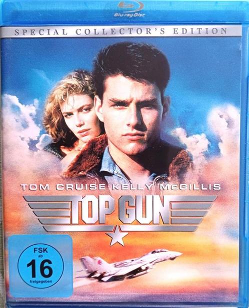 blu ray Top gun Tom Cruise, Cd's en Dvd's, Blu-ray, Zo goed als nieuw, Ophalen of Verzenden