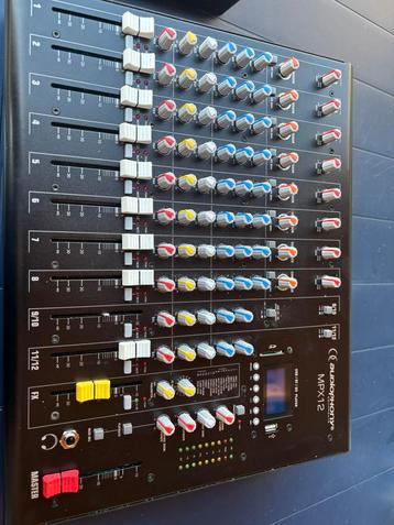 Table de mixage Audiophony MPX12, Enlèvement, Utilisé