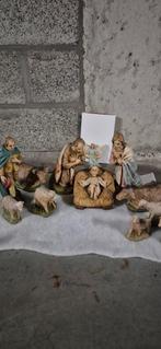 beeldjes kerststal, Ophalen, Gebruikt