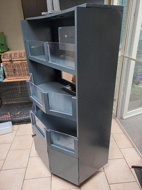 Kooikast te koop voor cavia, rat, muis of hamster, Dieren en Toebehoren, Knaagdieren en Konijnen | Hokken en Kooien, Zo goed als nieuw