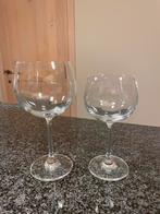 Mooie set wijnglazen rood + wit (20 + 2 glazen), Enlèvement, Comme neuf