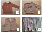 Pakket kledij babymeisje - maat 74, Kinderen en Baby's, Babykleding | Maat 74, Ophalen of Verzenden, Zo goed als nieuw, Meisje