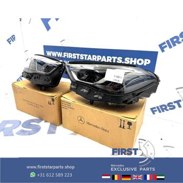 H247 GLA FACELIFT LED MULTIBEAM KOPLAMPEN SET Mercedes A2479 beschikbaar voor biedingen