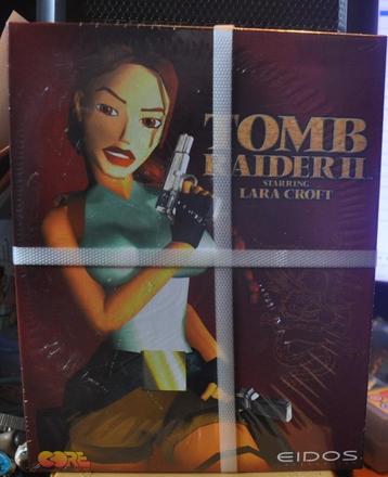 jeu pc cd rom vintage tomb raider III lara croft  emballé beschikbaar voor biedingen