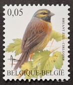 Belgique : COB 3379 ** Oiseaux 2005., Sans timbre, Neuf, Enlèvement ou Envoi, Non oblitéré