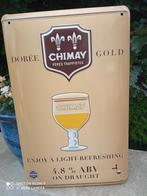 CHIMAY GOLD laken 30cmx40cm, Ophalen of Verzenden