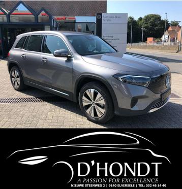 Mercedes-Benz EQB 250 EQB 250+| Camera | Distronic Plus| 2de beschikbaar voor biedingen