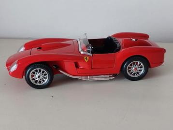 Burago Ferrari 250 Testa Rossa à l'échelle 1:24