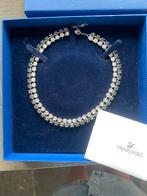 Swarovski ketting, Ophalen, Overige materialen, Verstelbaar, Blauw