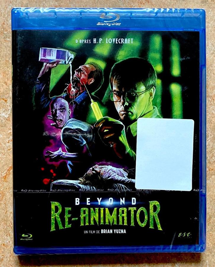 BEYOND RE-ANIMATOR (Cultfilm) /// NIEUW / Sub CELLO, Cd's en Dvd's, Blu-ray, Nieuw in verpakking, Horror, Ophalen of Verzenden