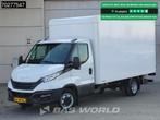 Iveco Daily 35C16 Bakwagen Laadklep Dubbellucht Airco Cruise, Auto's, Stof, Gebruikt, Euro 6, Iveco