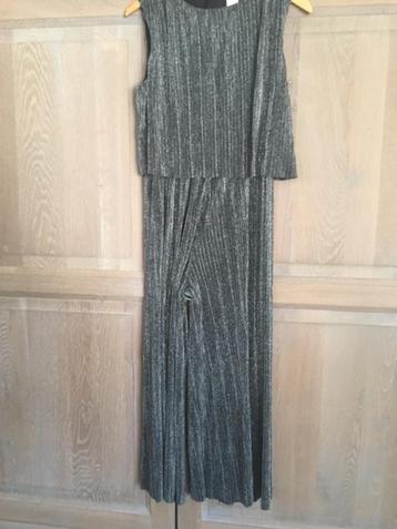 jumpsuit, glansdraad, m 164 beschikbaar voor biedingen