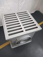 Inspectieput 30x30 cm lichtgrijs met rooster, Doe-het-zelf en Bouw, Ophalen, Overige typen, PVC, Nieuw