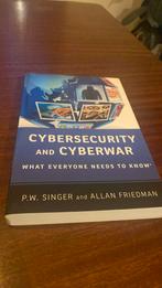 Cybersecurity and cyberwar - P.W. Singer, Allan Friedman, Ophalen, Zo goed als nieuw