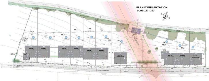 Bouwgrond voor open/gesloten bebouwing met verzicht - Hamoir, Immo, Gronden en Bouwgronden, 500 tot 1000 m², Verkoop zonder makelaar