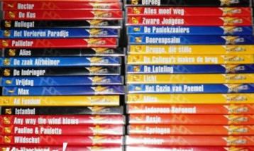 Vlaamse filmcollectie dvd's beschikbaar voor biedingen
