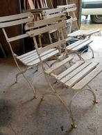 Très vieilles chaises de jardin 4, Antiquités & Art, Enlèvement