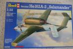 Heinkel He 162 "Salamander" 1:32 Revell MIB, Revell, Nieuw, Ophalen of Verzenden, Groter dan 1:72