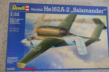 Heinkel He 162 "Salamander" 1:32 Revell MIB beschikbaar voor biedingen