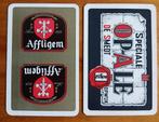 Affligem,speelkaarten, Ophalen of Verzenden