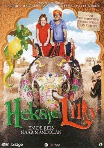 Heksje Lilly 2 Reis naar Mandolan (2011) Dvd