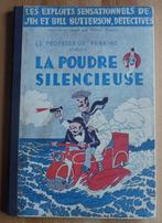 La poudre silencieuse EO 1946 Marcel Denis Spirou, Gelezen, Ophalen of Verzenden, Marcel Denis, Eén stripboek