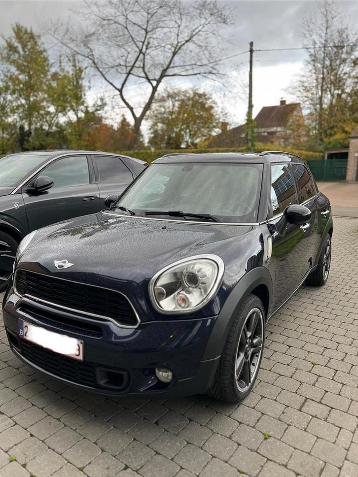 Mini Cooper S Countryman, Auto's, Mini, Particulier, Cooper, 4x4, ABS, Airbags, Airconditioning, Bluetooth, Boordcomputer, Centrale vergrendeling